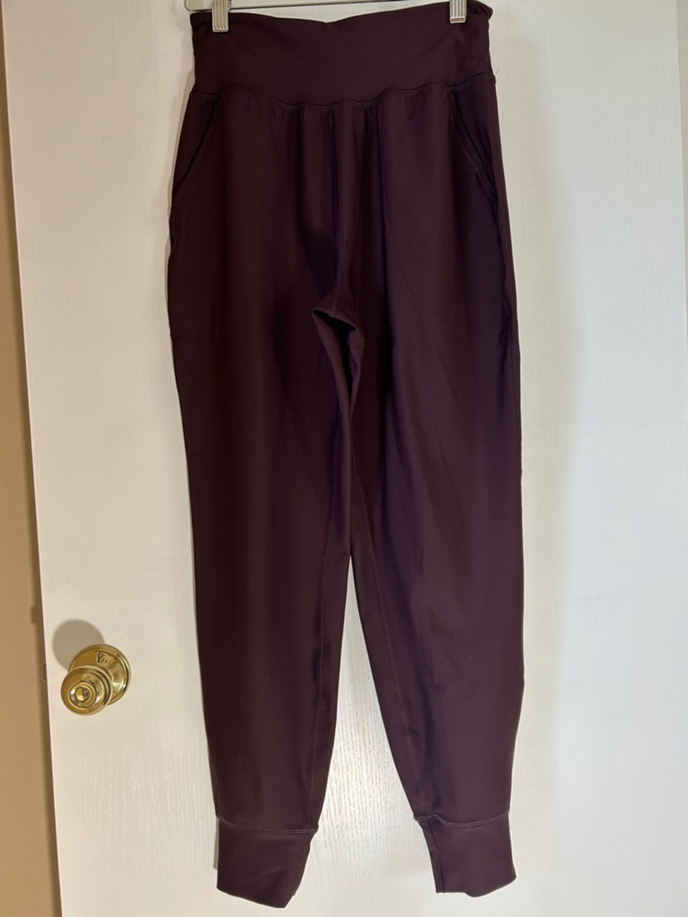 Old Navy Plum Jogger Pant Small